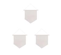 Lot de 3 pin's en émail pour décoration de chambre d'enfant, collection Burlywood M