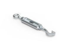 Lot de 3 piquets de terre V4A Ø 16 mm - Composition conforme à la norme DIN 50164-2