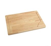 Lot de 3 planches à découper en chêne massif, code couleur pour la classification alimentaire, blocs de hachage de cuisine pour viande, fruits, fromage, grandes et moyennes planches en bois jaune