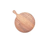 Lot de 3 planches effet bois foncé, en mélamine Plastorex