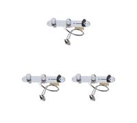 Lot de 3 plaques de contrôle pré-câblées pour guitare électrique - 3 interrupteurs