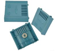 Lot de 3 plaques de couvercle d'interrupteur avec roulement pour marteau rotatif Bosch GSH11E GBH11DE - Pièce de rechange compatible avec GSH 11E 11DE