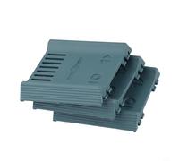 Lot de 3 plaques de couvercle d'interrupteur pour marteaux rotatifs GSH11E et GBH11DE, kit de remplacement de roulement, plastique ABS, pour une installation facile, compatible avec Demoli