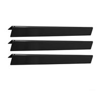 Lot de 3 plaques de feu de rechange pour Weber pour Spirit 200500, ES200 ES210, pour une gestion optimale de la chaleur et une sécurité