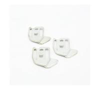 Lot de 3 plaques de montage for guide-chaîne de tronçonneuse de jardin 350 et 351, pièces de rechange for réparation