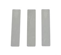 Lot de 3 plaques de valve de tête de pompe pour compresseur d'air silencieux pour compresseurs à piston, pièces de rechange prenant en charge plusieurs types de têtes de pompe (I)