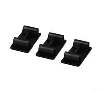 Lot de 3 plaques d'obturation pour interrupteur à bascule ARB Narva - Noir - 4,8 x 2,4 x 0,2 cm - Compatible avec les interrupteurs intérieurs de voiture et de camion