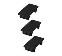 Lot de 3 plaques d'obturation pour interrupteur à bascule, pour ARB Narva, support en plastique noir, 4,8 x 2,4 x 1,2 cm