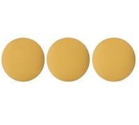 Lot de 3 plaques dorées pour brûleur d'encens 7,6 cm de diamètre