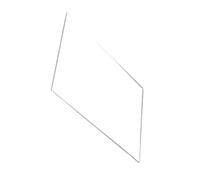 Lot de 3 plaques en PVC transparent et léger for la fabrication de modèles faits main (210 x 297 mm)(1mm)