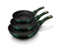 LOT DE 3 PLAQUES EN TITANIUM BERLINGERHAUS BH-6168 EMERALD