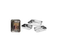 Lot De 3 Plateaux Inox A12402130 Excellent Houseware
