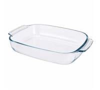 Lot de 3 plats à four en verre trempé