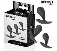 Lot de 3 Plug Anal Modèle 3