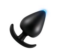 Lot de 3 plugs Anaux en Silicone, Plug Anal Silicone, Anale Debutant Grand Moyenne Petite Taille, Sextoys Anal, et Facilement Nettoyable, pour Femmes, Hommes et Couples