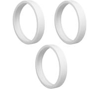 Lot de 3 pneus de balayeuse de Nettoyage de Piscine,composé Souple Adaptable pour Polaris 180,280,360,380,C10,C-10,Accessoires de Rechange.