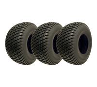 Lot de 3 Pneus tondeuse Wanda P332 18x8.50-8 4ply, Multi Turf, route légal Europe/UK
