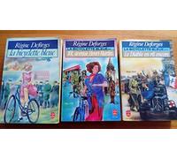 Lot de 3 poches La bicyclette bleue