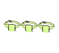 Lot De 3 Pochettes De Pour Microphone Ceinture Réglable Pour L'enseignement De La Danse De Rangement