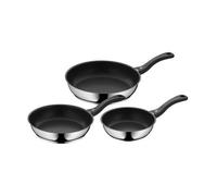 Lot de 3 poêles - Ø20/24/28 cm