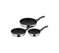 Lot de 3 poêles - Ø20/24/28 cm