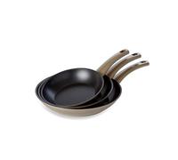 Lot de 3 Poêles antiadhérentes Prestige 20, 24 et 28 cm Mathon
