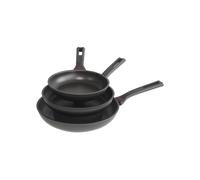 Lot de 3 pôeles revêtues guzzini