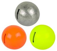 Lot de 3 poids en plomb Spro Spiral Weights Assorti - Pour Spiral Stinger - Poids pour montage sur poisson en caoutchouc - Pour la pêche à la ligne, 28 g, 28 g