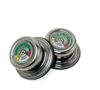 Lot de 3 poignées de rechange pour couvercle de casserole avec thermomètre AMC - Avec thermomètre AMC - Poignée universelle pour couvercle de casserole et casseroles