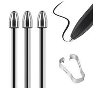Lot de 3 pointes de rechange en métal pour Samsung Galaxy S24 Ultra S23 Ultra Note10 Note 20 Tips, Tab S9 Tab S8 Tab S7 S7FE Tab S6 Tab S6 Lite Touch Stylus S Pen Tips