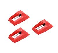 Lot de 3 pointes de rechange pour platine vinyle, phonographe et gramophone. Accessoires pour gramophone.