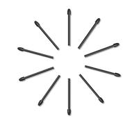 Lot de 3 pointes de stylet de rechange pour stylo numérique PW517 pour écran tactile Kamvas 12/13/16 2021/22/22 Plus, recharge d'écran tactile pour tablettes graphiques Huion
