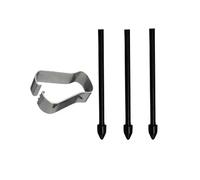Lot de 3 pointes de stylo compatibles avec Amazon Kindle Scribe Premium Basic Stylos de rechange compatibles avec Remarkable 2, Samsung Tab S6 Stylet robuste avec outil de retrait