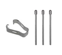 Lot de 3 pointes de stylo compatibles avec les pointes remarquables 1/2, pointes de stylo de rechange pour 2 pointes de stylo, sensibilité à la pression 4096