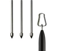 Lot de 3 pointes métalliques de rechange pour Samsung Galaxy Tab S10+/S10 Ultra/S9/S9FE+/S9 Ultra/S8/S8+/S8 Ultra/S7/S7 FE/S6/S6 Lite S avec outils