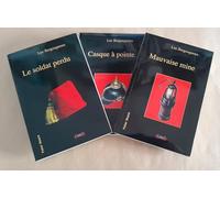 Lot de 3 polars historiques: Le soldat perdu, Caque à pointe, Mauvaise mine