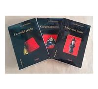 Lot de 3 polars historiques Luc BERGOUGNOUX (Auteur)