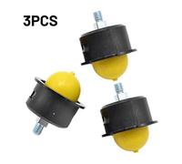 Lot de 3 pompes d'amorçage à essence pour tondeuses à gazon Hecht séries 40, 541sx, 5410sh et 553sx