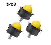 Lot de 3 pompes d'amorçage pour tondeuses à gazon Fuxtec série FX-RM / FX-RM et équipements de jardin