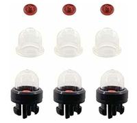 Lot de 3 pompes d'amorçage pour tronçonneuses Stihl FS38 FS40 FS45 FS50 FS55 FS75 FS80 FS85-Démarrage facile-Compatible Ryobi