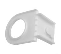 Lot de 3 porte-bouteilles de shampooing, support à ventouse pour salle de bain, organiseur mural sans perçage, carrelage et crochet en verre, distributeur de savon cintre d'angle de douche pour