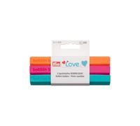 Prym Porte-canettes Love - Lot de 3 - L'indispensable pour un rangement parfait - Multicolore