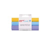 Lot de 3 Porte-Canettes pour canettes Bernina - Love - L'Indispensable pour un Rangement Parfait(...) - Multicolore
