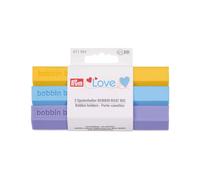 Lot de 3 Porte-Canettes pour canettes Bernina - Prym Love ¿ L'Indispensable pour un Rangement Parfait Taille : 125 mm x 30 mm x 23 mm. Color : Multicolore