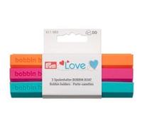 Prym Porte-canettes Love - Lot de 3 - L'indispensable pour un rangement parfait - Multicolore