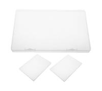 Lot De 3 Porte-documents De Voyage : Organiseur De Documents A5 En Plastique Transparent Pour Documents Importants, Assurances Et Dossiers Familiaux.