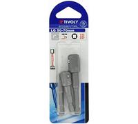 Lot de 3 porte-douilles TIVOLY Hexa 6.35 mm - 11501320003