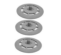 Lot De 3 Porte-serpillères Compatibles Avec L'aspirateur Robot Roborock P10, Accessoires De Remplacement