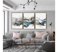 Lot de 3 posters conçus, tableaux d'art pour salon, art mural, art mural, pour salon, chambre à coucher, décoration murale, sans cadre, 70 x 100 cm