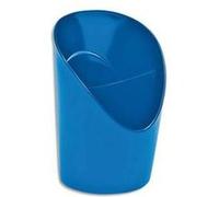 Lot de 3 Pots à crayons - Vivida bleu - Diam. 9 x H12,5 cm G
